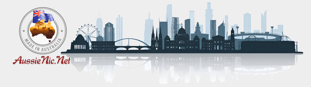 Made in Australia - Blender Gallery Logo